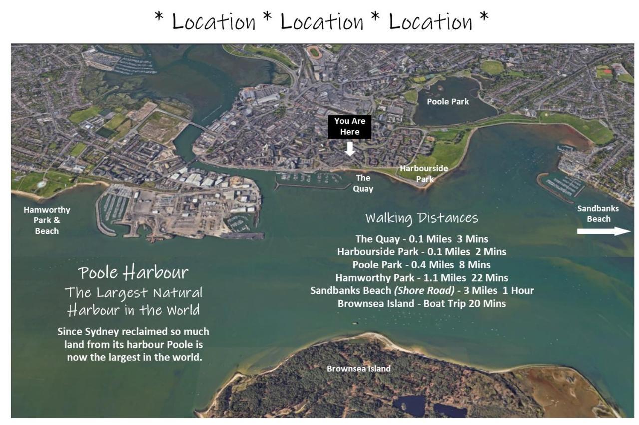 Harbourside House - Great Location - Parking - 2 En-Suites - Sleeps 5 Plus 1 プール エクステリア 写真